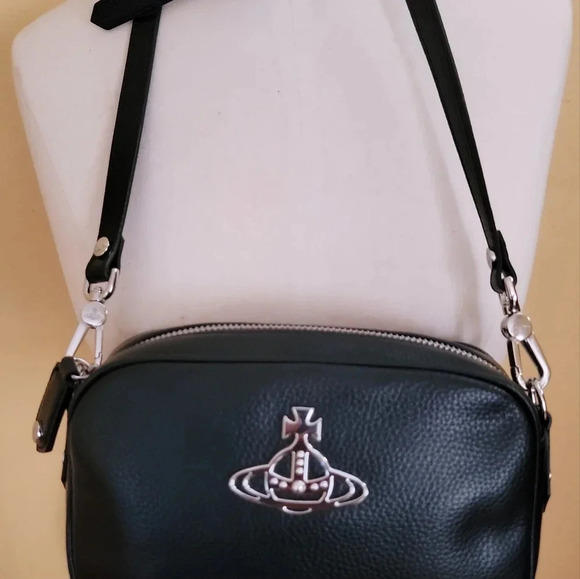 Vivienne Westwood Leather Crossbody Bag - Picture 4 of 4